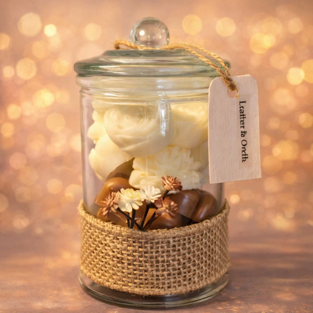 Wax Melts in Reusable Glass Jars – Handmade on the Sunshine Coast