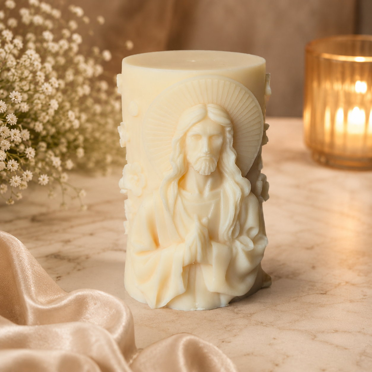 Christian Candle