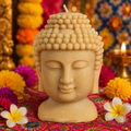 Serenity Buddha Candle
