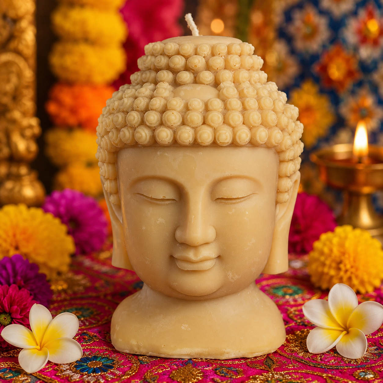 Serenity Buddha Candle