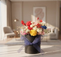 Mixed Bloom Bouquet (incl. Candle and wax melts)
