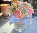 Pearl Blush Bouquet ( incl. candle and wax melts)