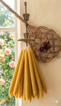 Beeswax Tapers (Pair)